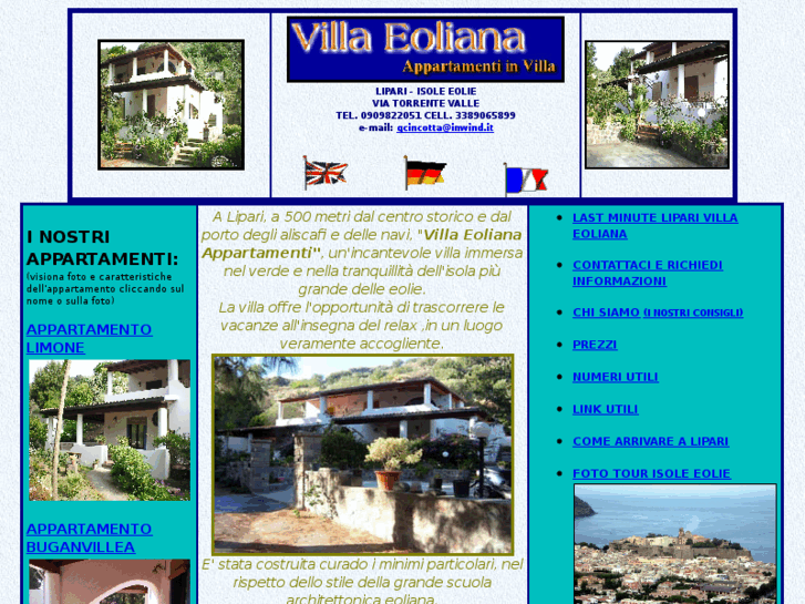 www.villaeoliana.it