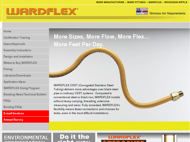 www.wardflex.com