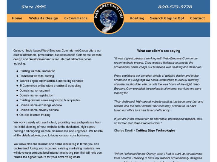 www.web-erectors.net