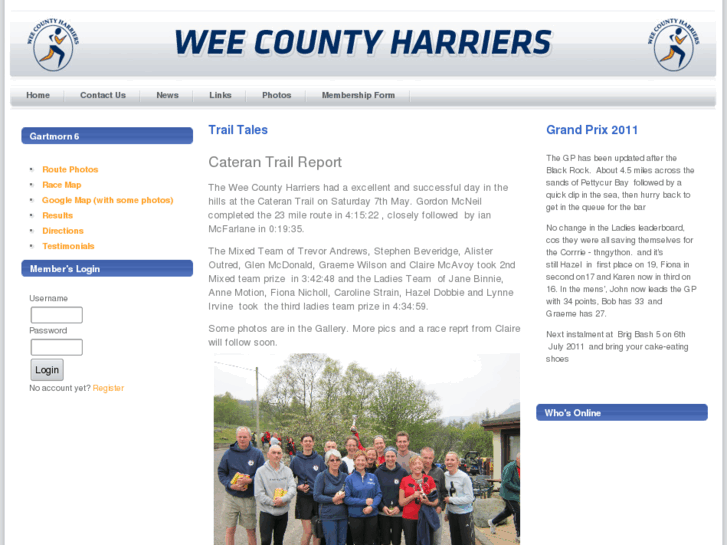 www.weecountyharriers.co.uk