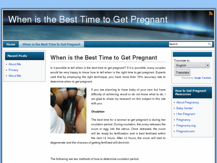 www.whenisthebesttimetogetpregnant.net