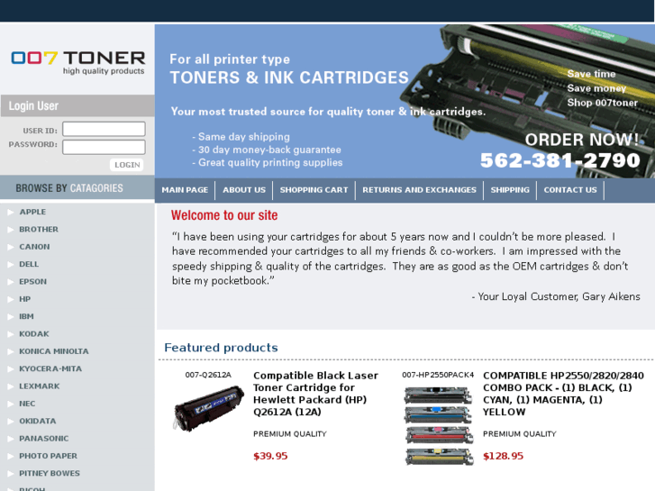 www.007toner.com