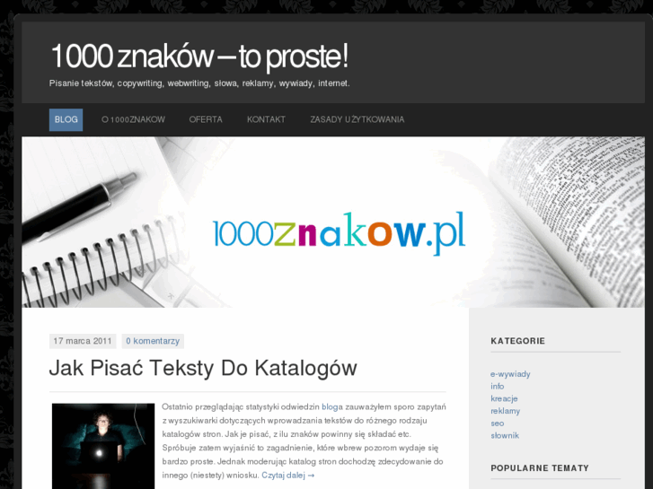 www.1000znakow.pl