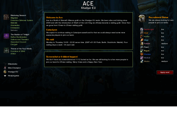 www.aceguild.net