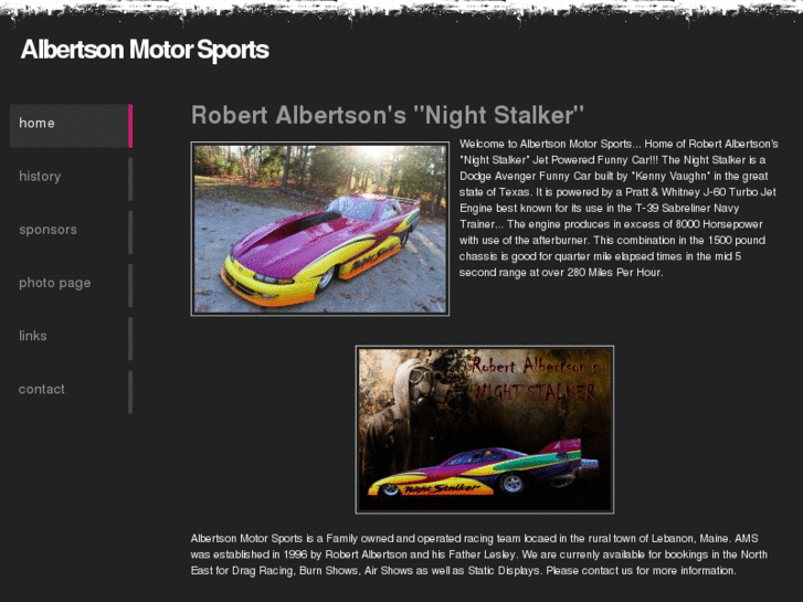 www.albertsonmotorsports.com