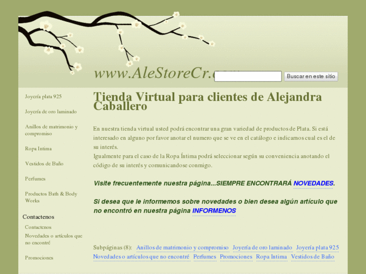 www.alestorecr.com