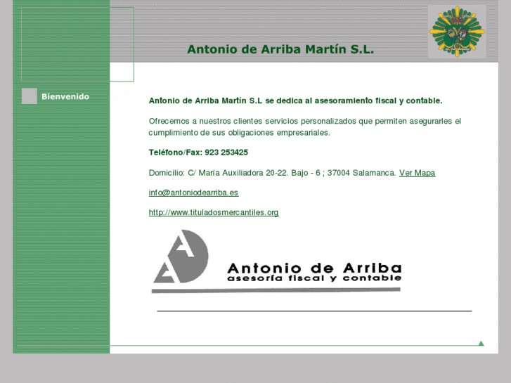 www.antoniodearriba.es