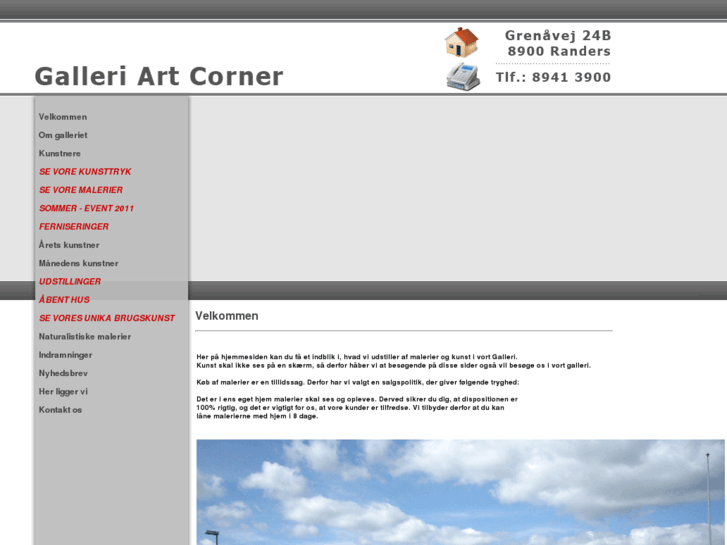 www.artcorner-online.dk