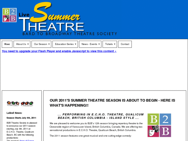 www.b2btheatre.com