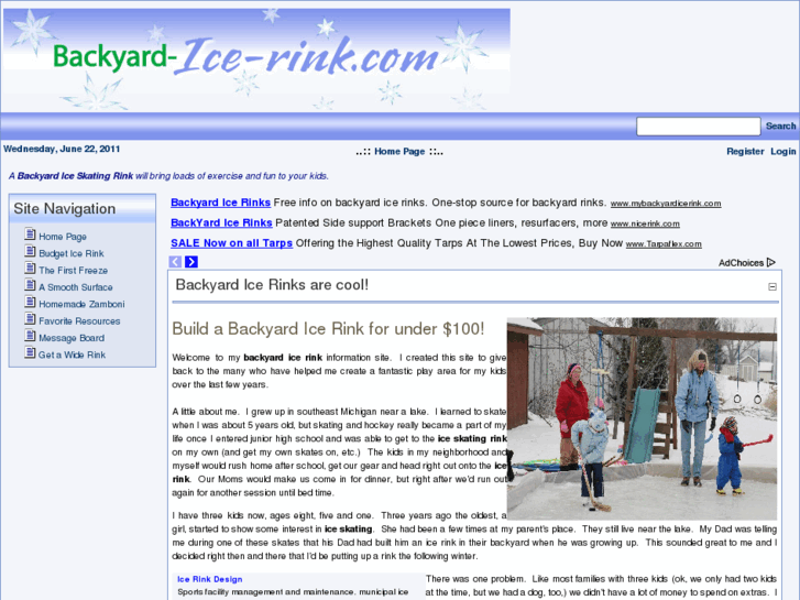 www.backyard-ice-rink.com