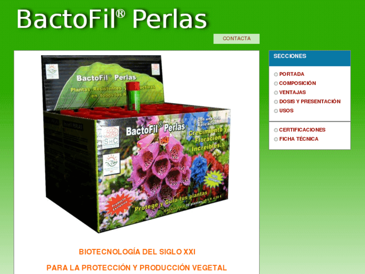 www.bactofilperlas.com