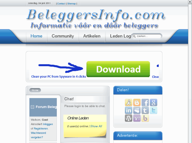 www.beleggersinfo.com