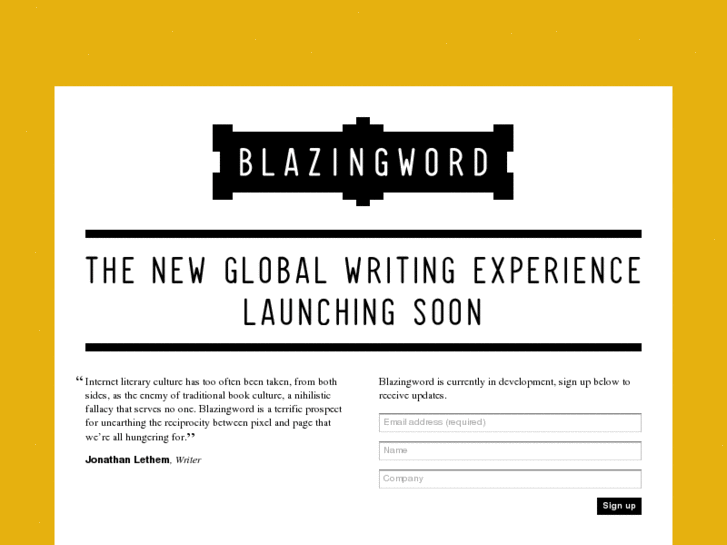 www.blazingword.com