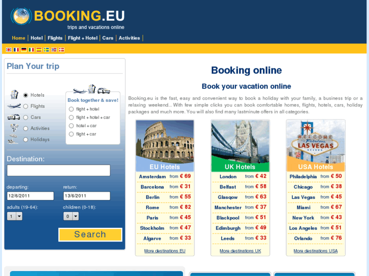 www.booking.eu