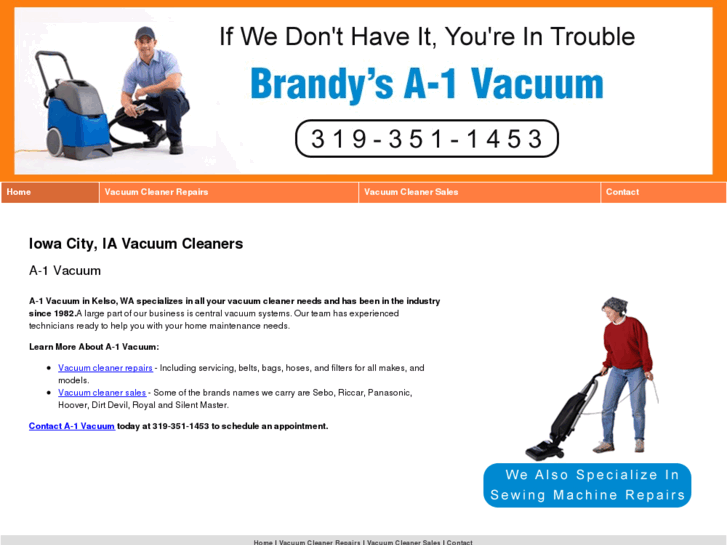 www.brandysa1vacuum.com