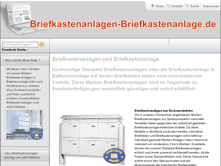 www.briefkastenanlagen-briefkastenanlage.de