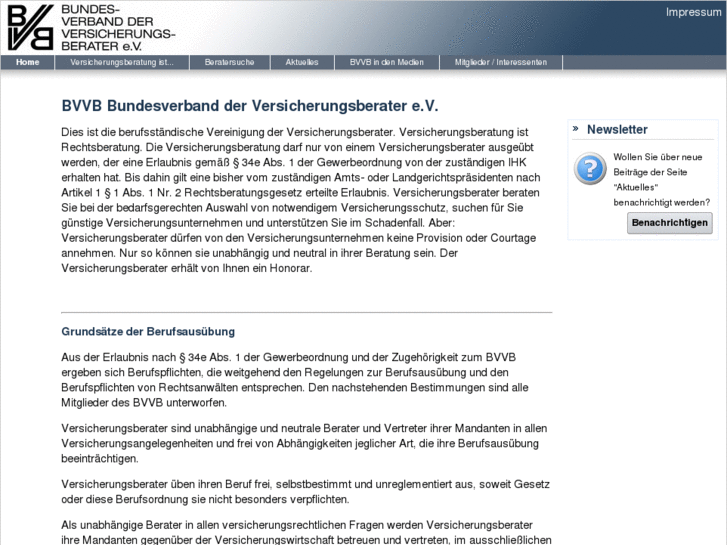 www.bvvb.de