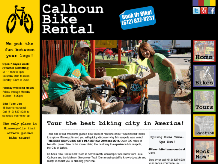 www.calhounbikerental.com