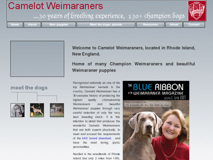 www.camelotweimaraner.com