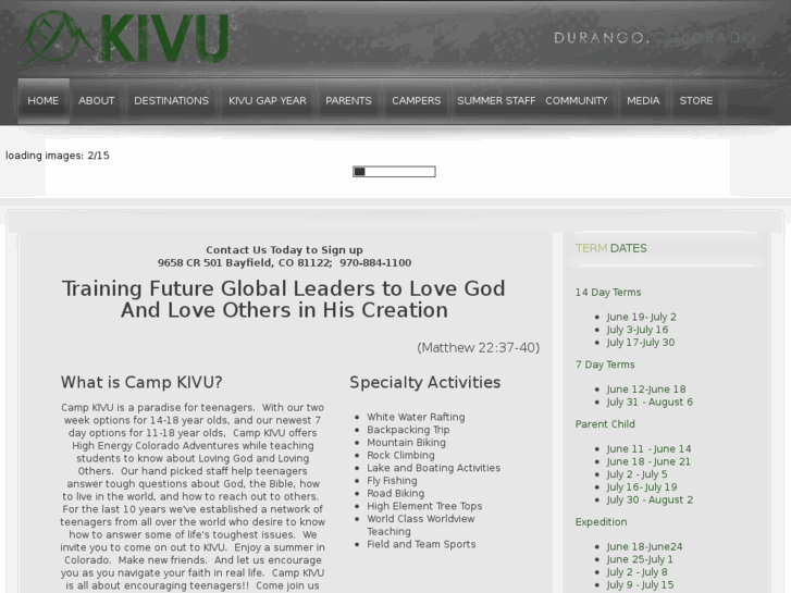 www.campkivu.com