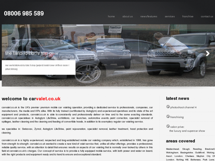 www.carvalet.co.uk