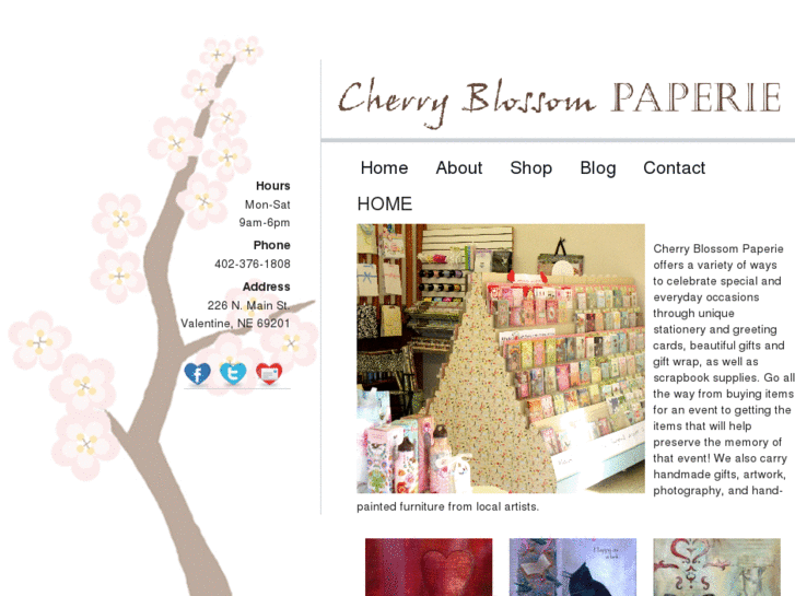 www.cherryblossompaper.com