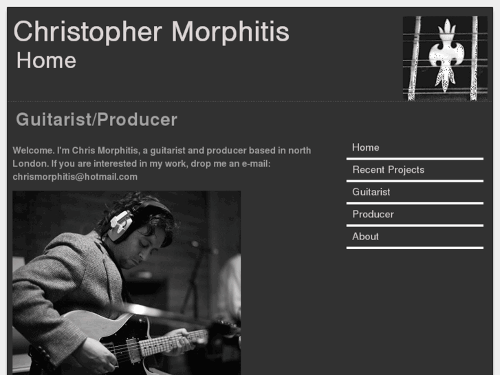 www.chrismorphitis.com