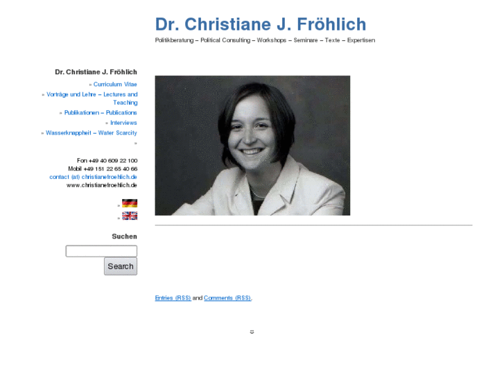 www.christianefroehlich.de