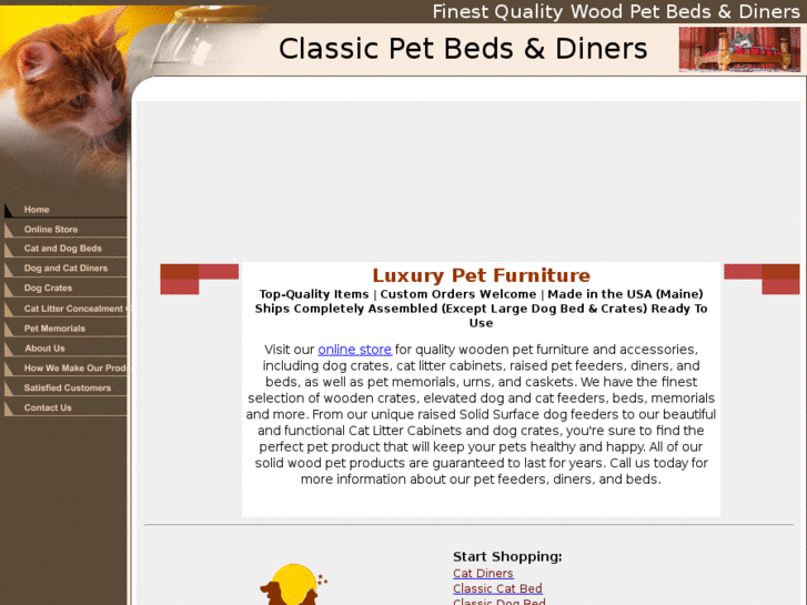 www.classicpetbeds.com