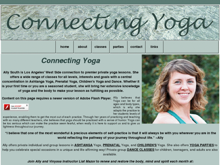 www.connectingyoga.com