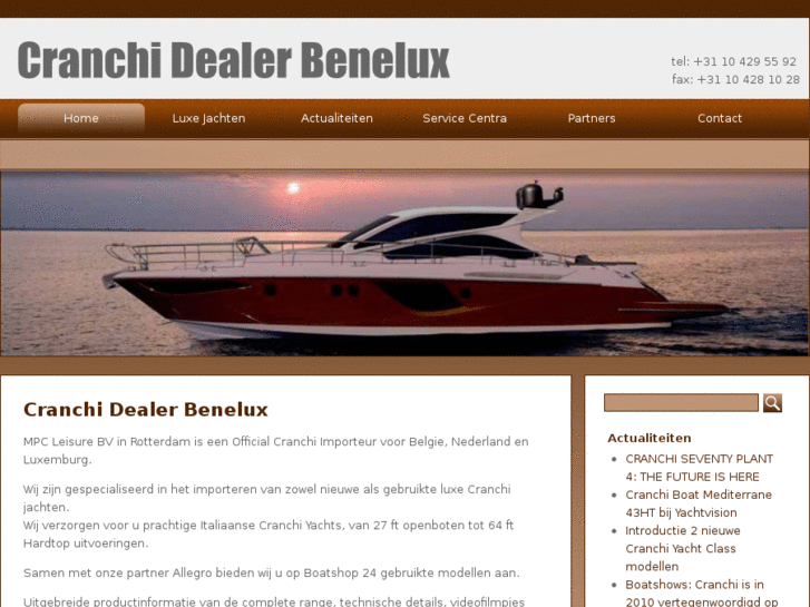 www.cranchi-dealer.nl