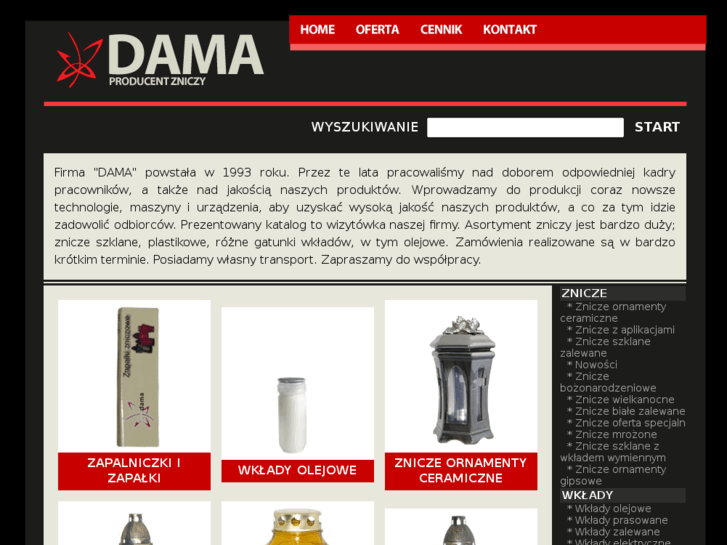 www.damaznicze.pl