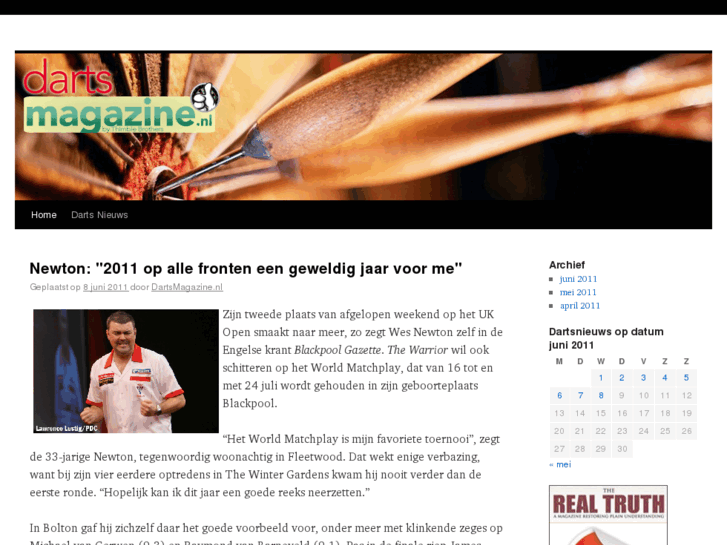 www.dartsmagazine.nl