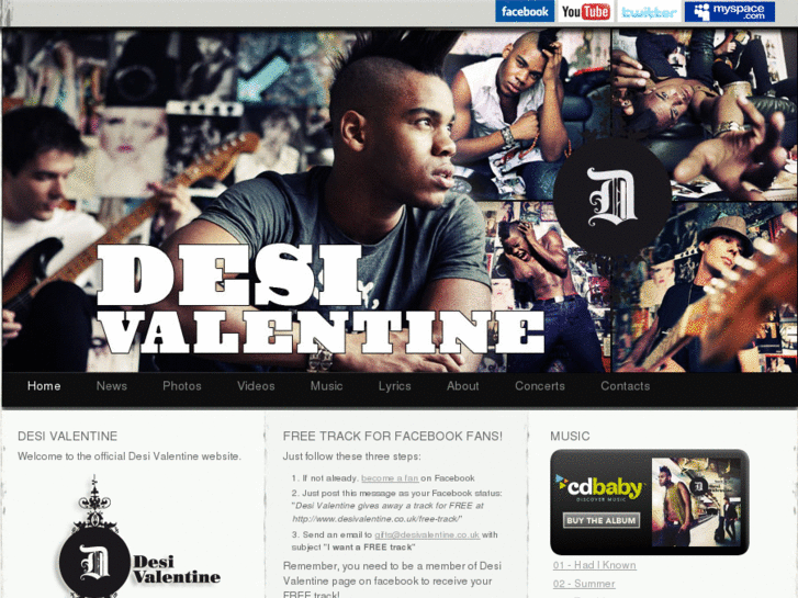 www.desivalentine.co.uk