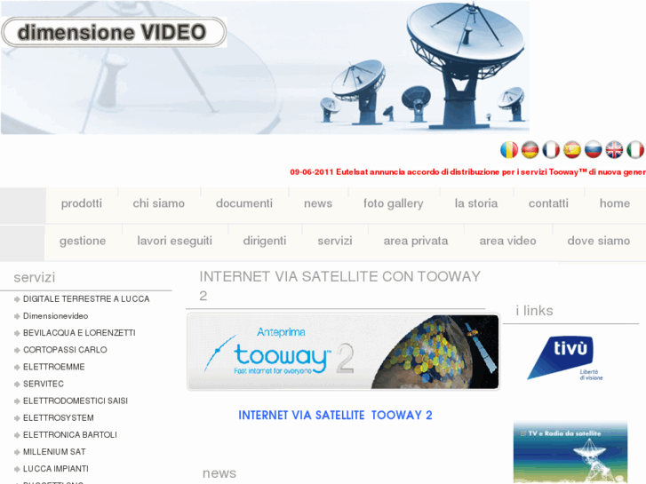 www.dimensionevideosat.it