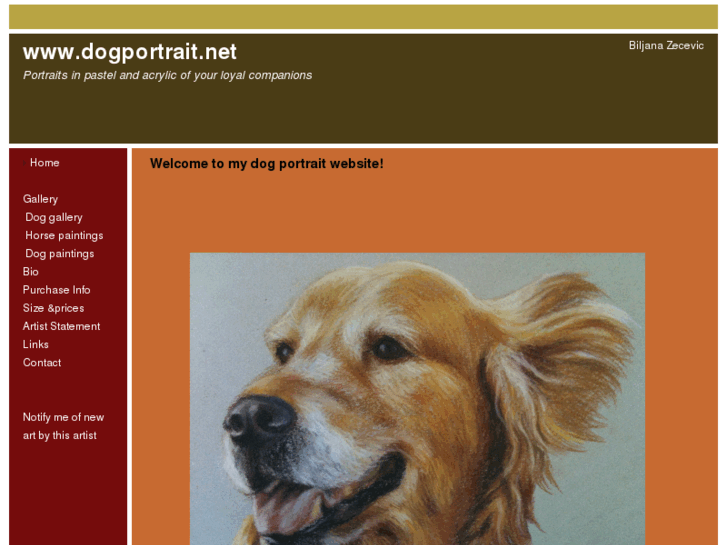 www.dogportrait.net