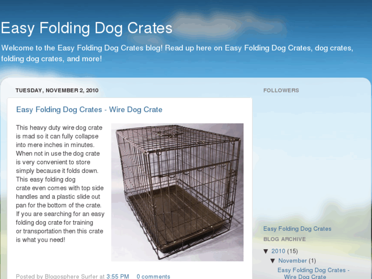www.easyfoldingdogcrates.com