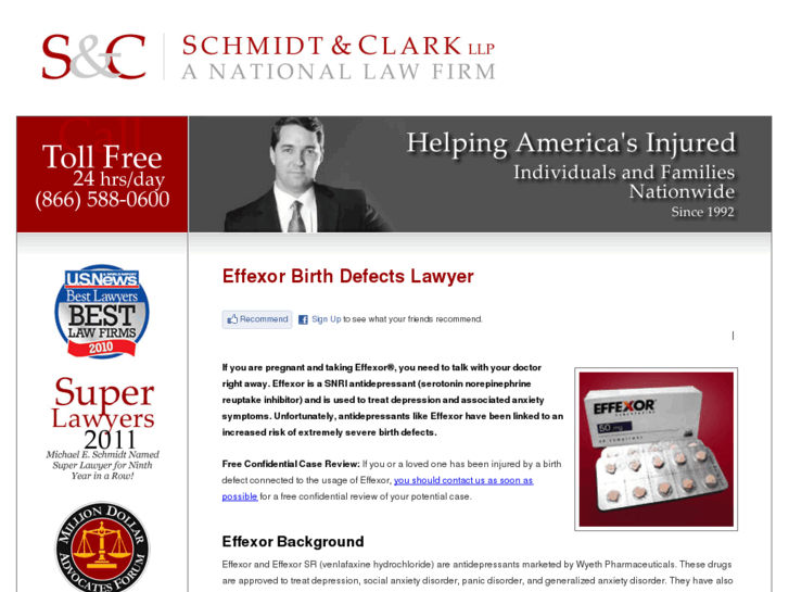 www.effexorlawyer.org