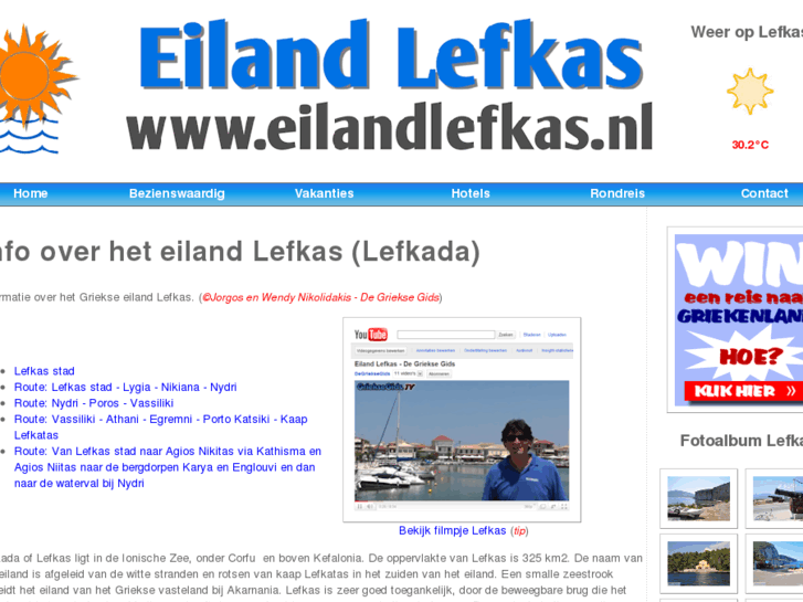 www.eilandlefkas.nl