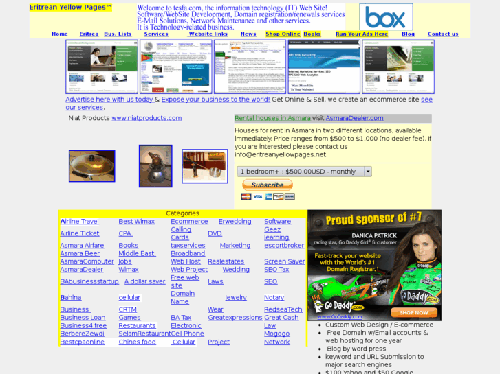 www.eritreanyellowpages.net
