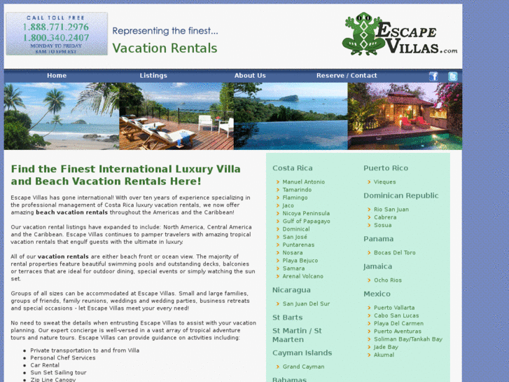 www.escapevillas.com