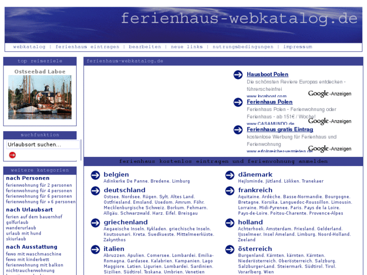 www.ferienhaus-webkatalog.de