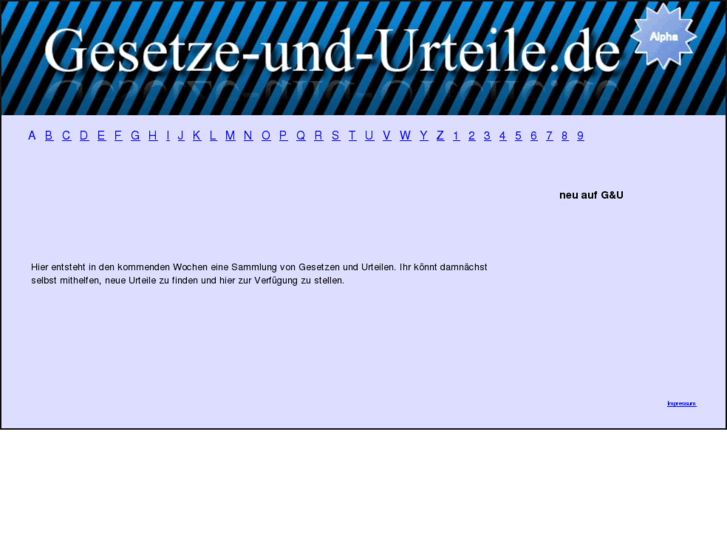 www.gesetze-und-urteile.de