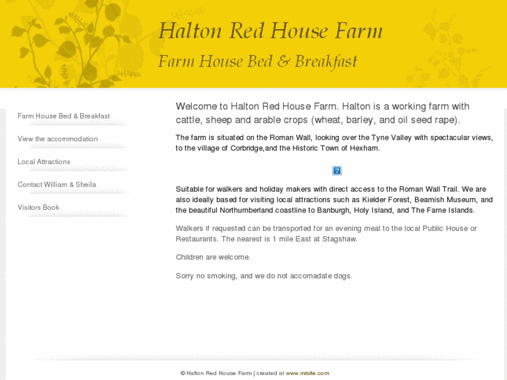 www.haltonredhousefarm.com