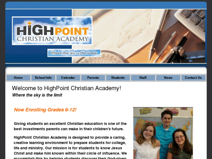 www.highpointchristianacademy.net