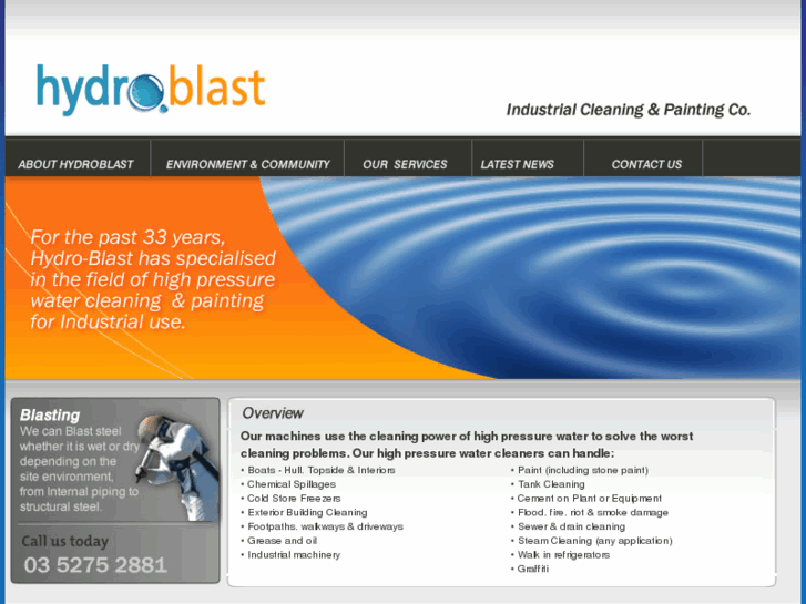 www.hydroblast.biz