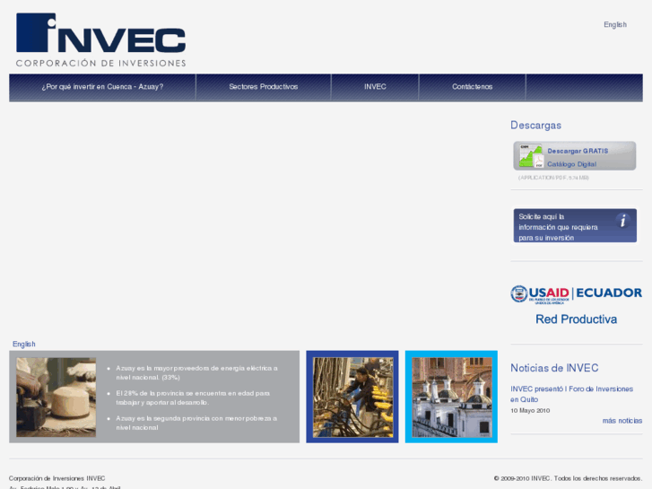 www.invec.ec