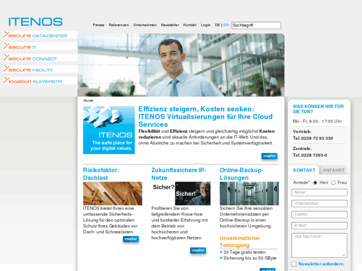 www.itenos.net