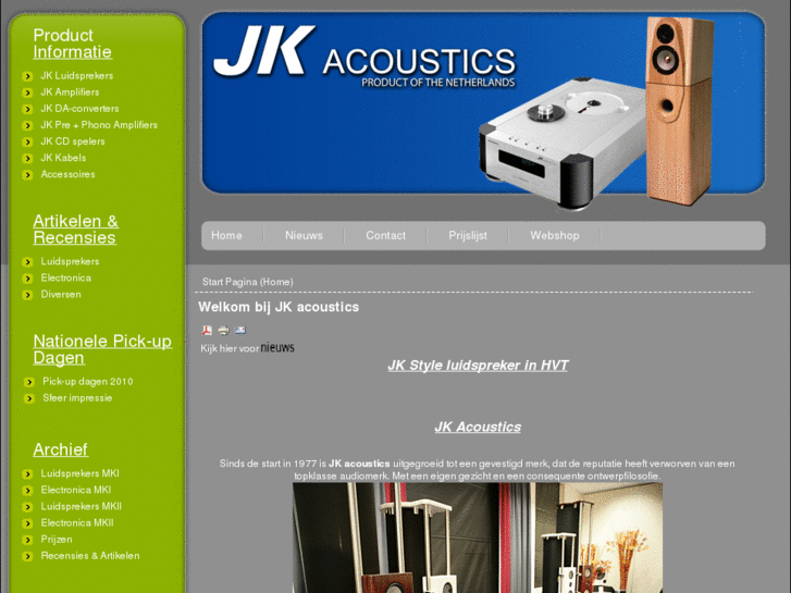 www.jkacoustics.com