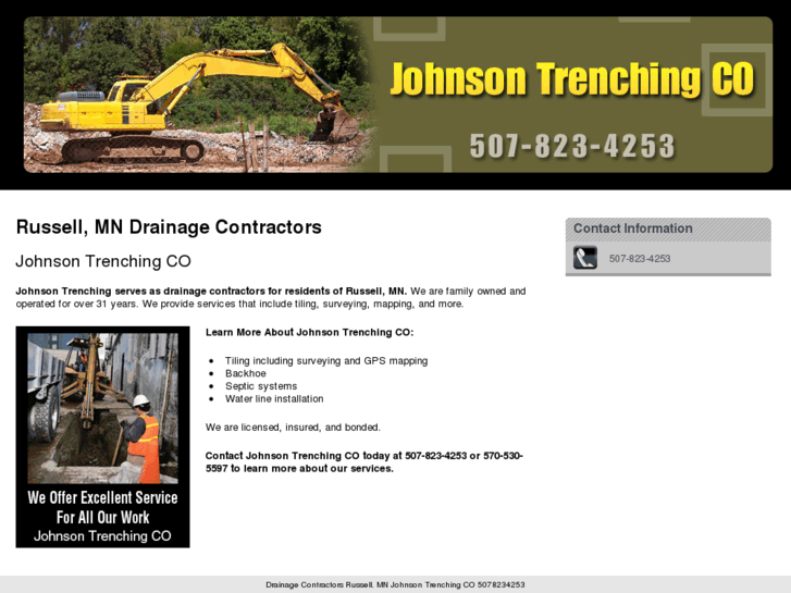 www.johnsontrenching.com